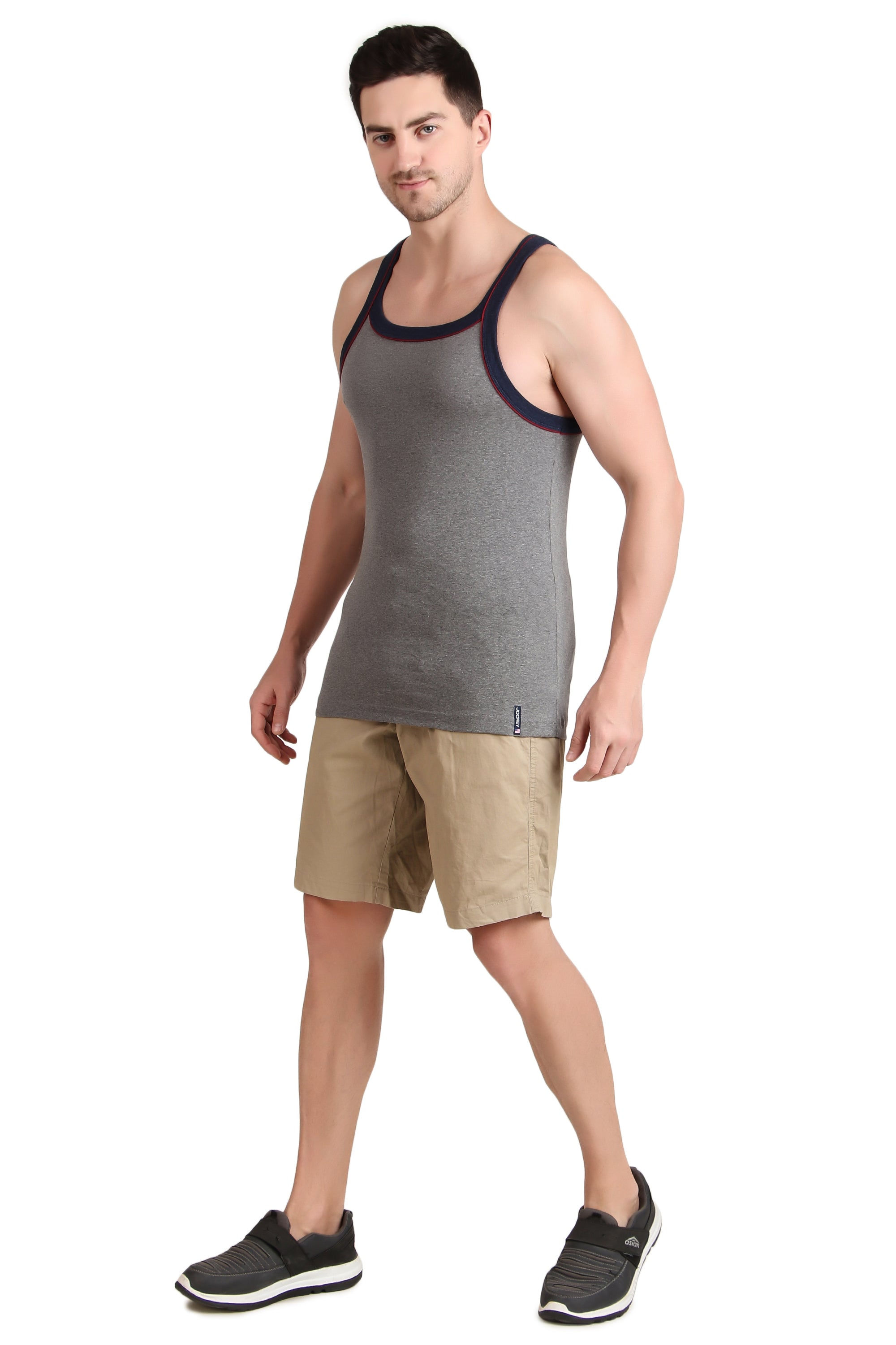Jockey Super Combed Cotton Straight Fit Shorts