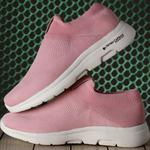 Pink Walking Shoes - Asian