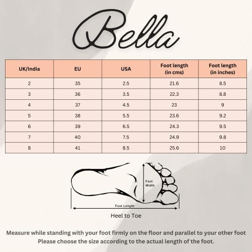 BELLA by Labella Women's Fashion Platform Slip-On Sandal – Comfort and Style