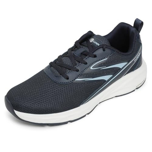 Campus Men Conor Running Shoes – Lightweight Mesh Design