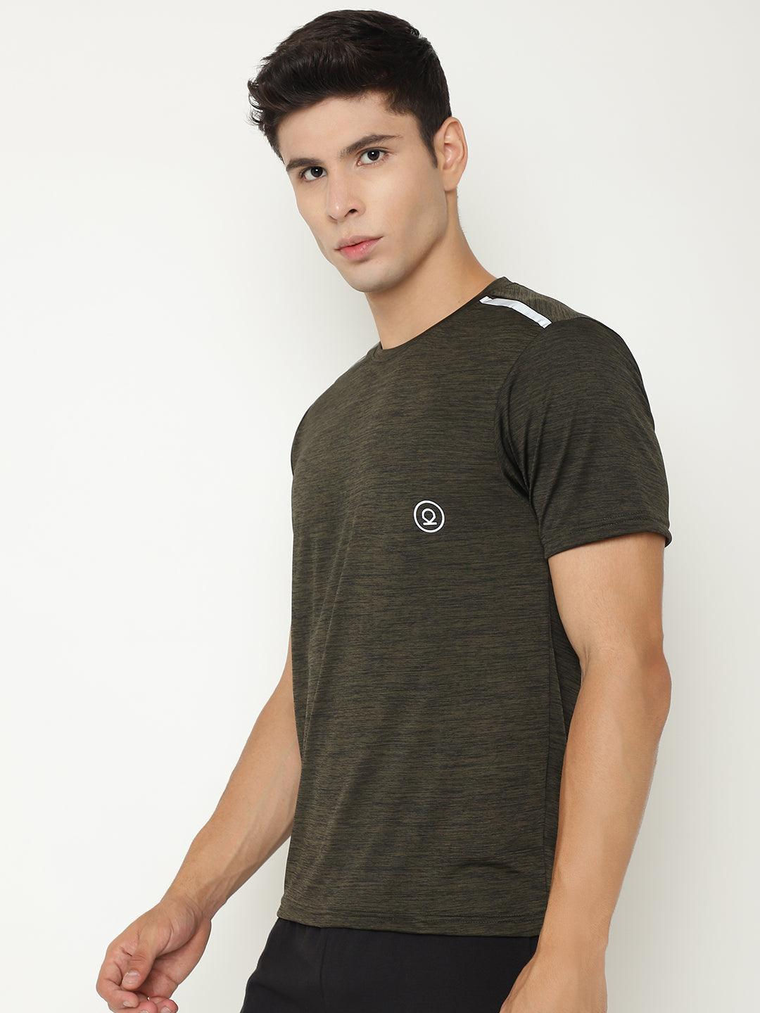 Men's Dry Fit Half Sleeve T-Shirt CHKOKKO