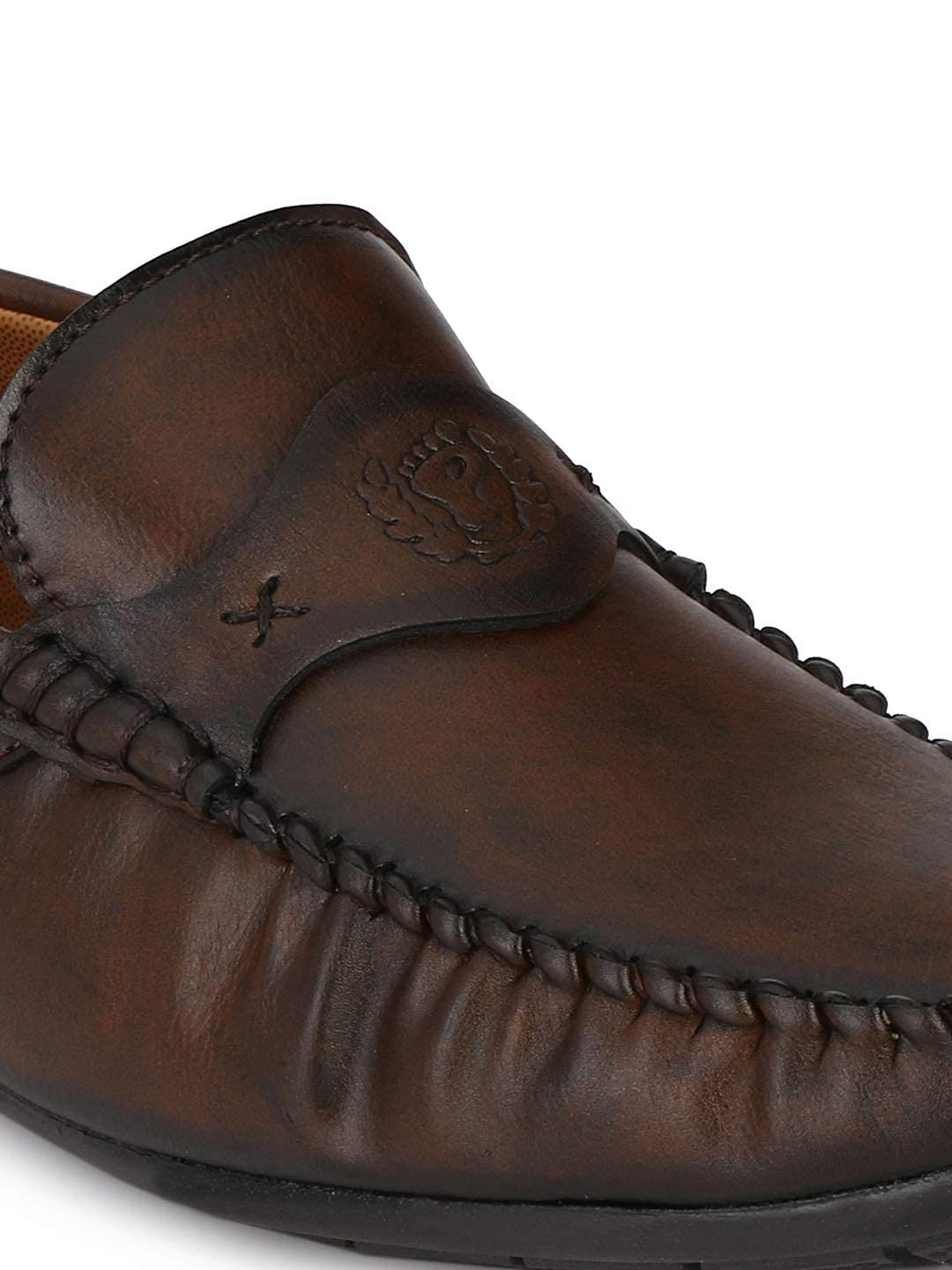 Prolific Men's Casual Loafers - Comfortable Vegan Leather Slip-On Shoes