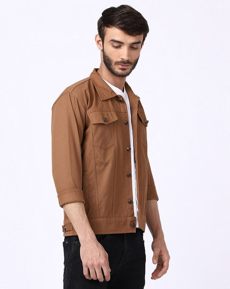 Full Sleeves Slim Fit Jacket