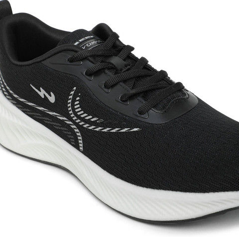 Campus SLAKE Men's Memory Bounce Mesh Lace-Up Running Shoes