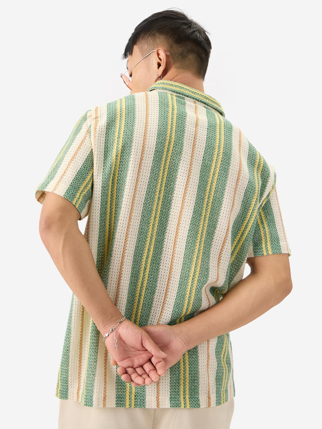 Souled Store Stripes Shirt