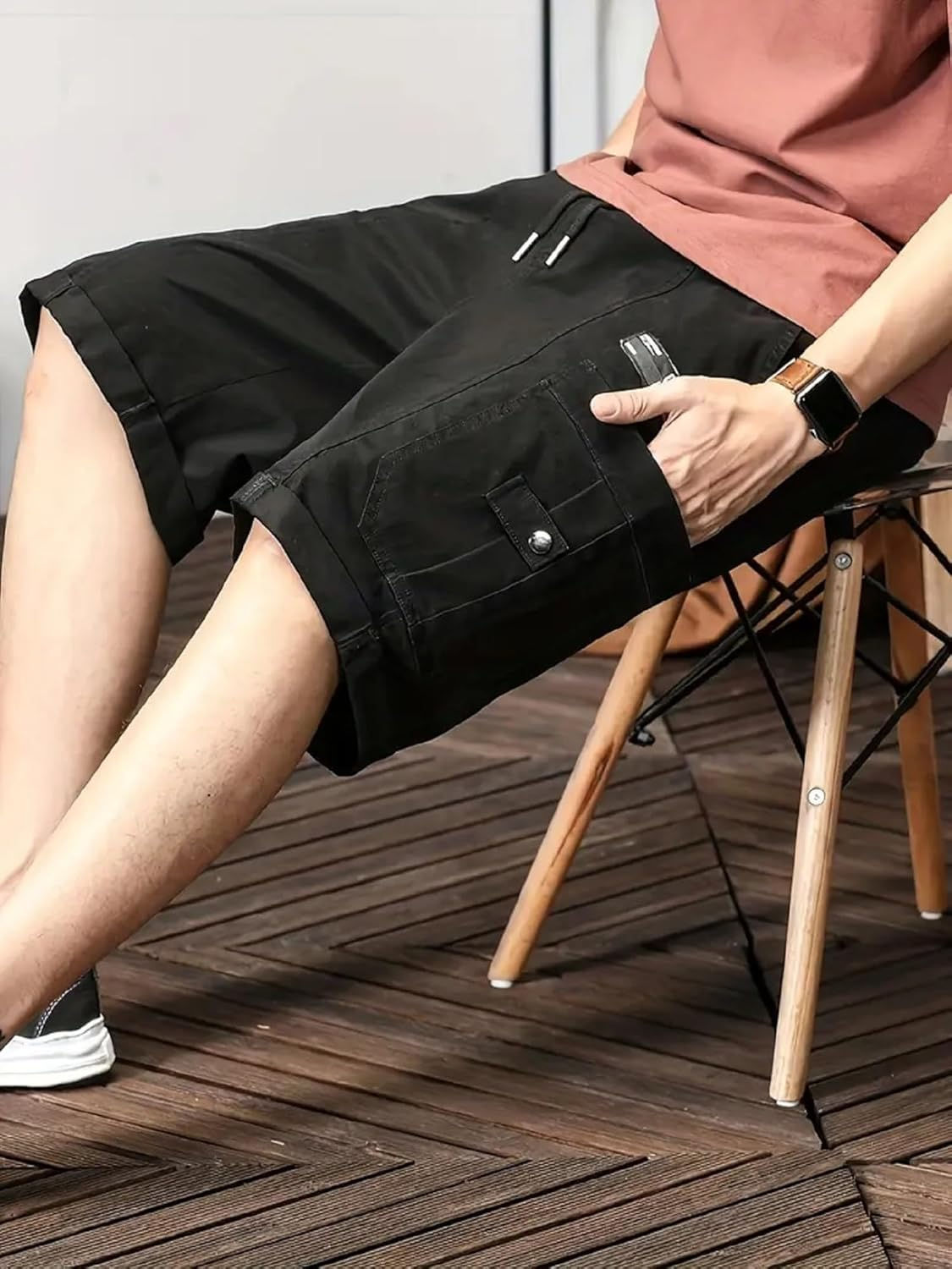 Lymio Men Cotton Shorts