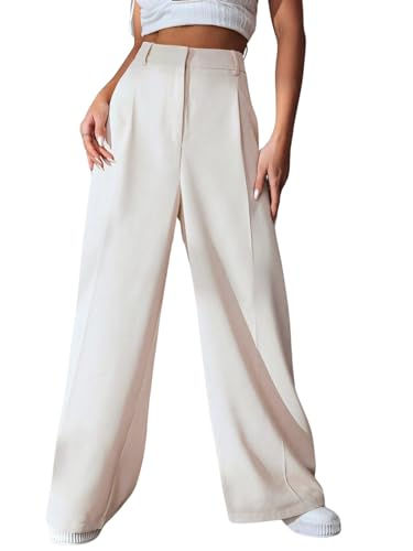 Women's High-Waisted Korean Trousers