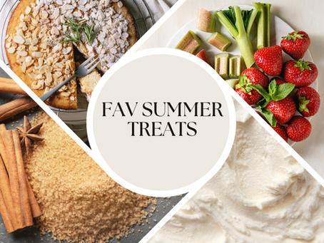 Decadent, Wholesome & Cool: Our Favourite Summer Treats
