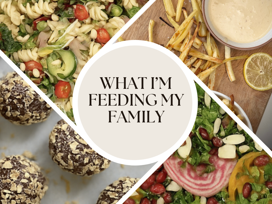 What I'm Feeding My Family This Month: Fresh, Local, and Made with Love