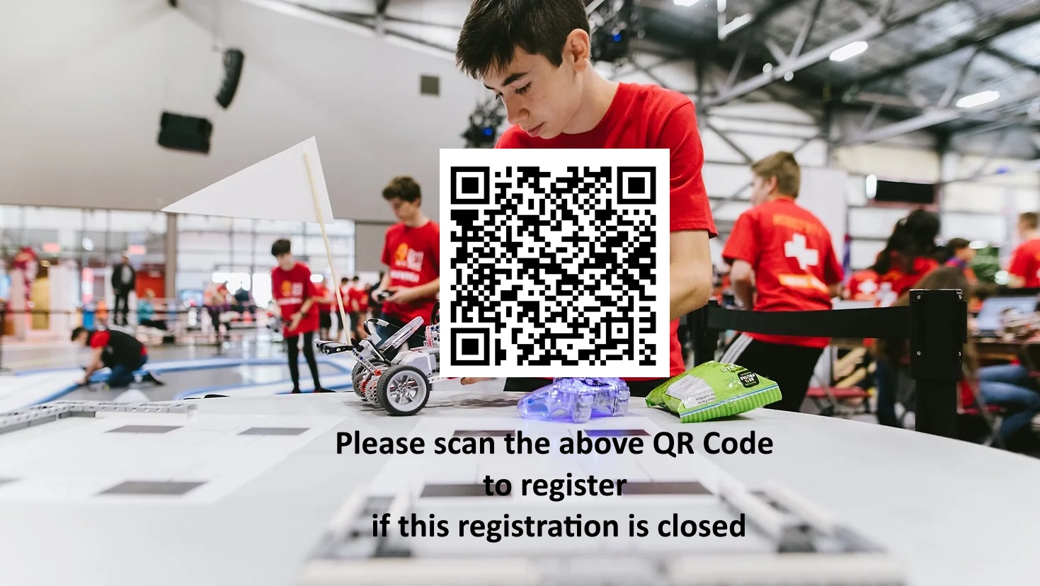 Class registration for Harold Napper School