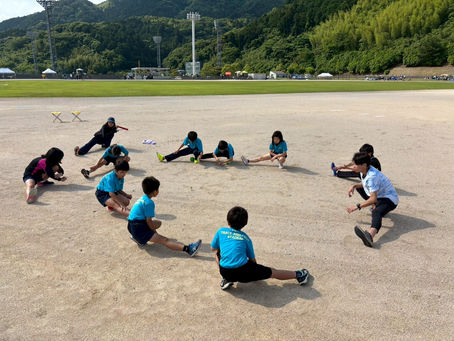 ウォームアップ/クールダウン