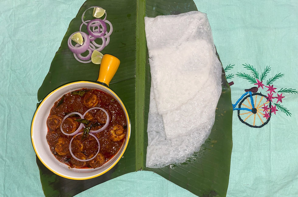 Prawn Ghee Roast