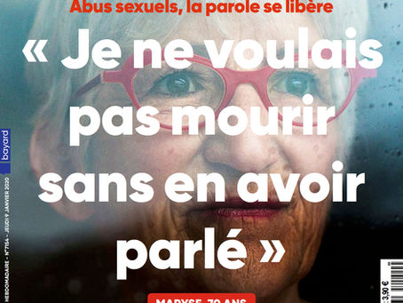 Le témoignage bouleversant de Maryse, membre et trésorière de l'association