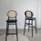 תמונה ממוזערת: Rattan Teak Bar Stools – Stylish Seating with Natural Elegance