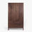 תמונה ממוזערת: Teak Wood Wardrobe – Elegant Storage, Built to Last