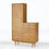 Thumbnail: Drawer Cabinet with Clothes Hanger – All-in-One Teak Storage Solution