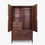 תמונה ממוזערת: Teak Wood Wardrobe – Elegant Storage, Built to Last