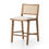 Thumbnail: Classic Teak Rattan Bar Stool – Clean Lines, Timeless Craft