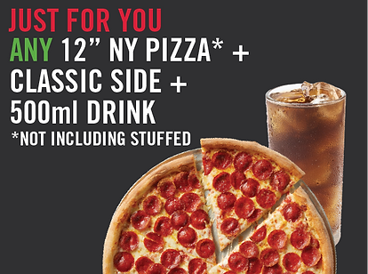 In-store Deals | Sbarro UK