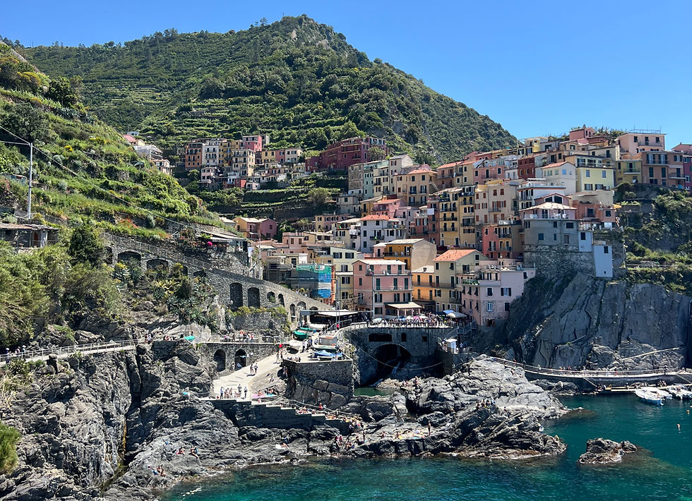 El viaje de Flor a Cinque terre