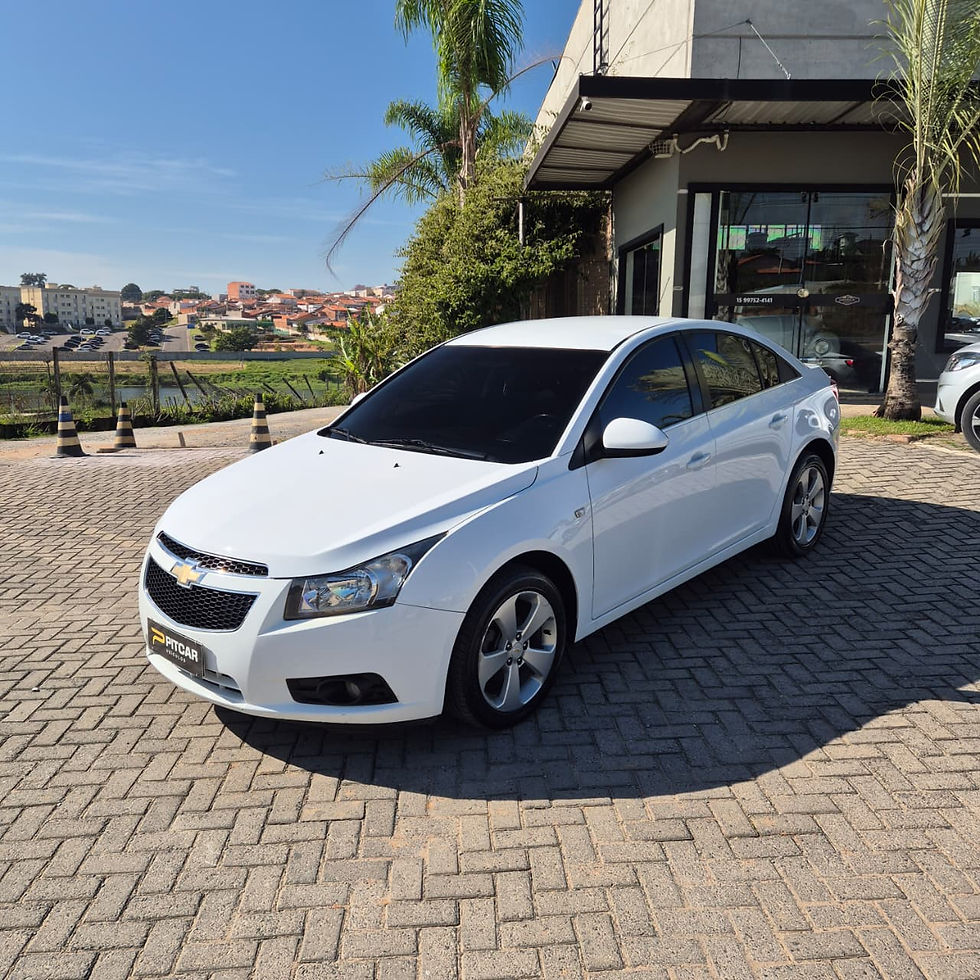 Miniatura: CHEVROLET CRUZE LT 1.8 AUT. 2013