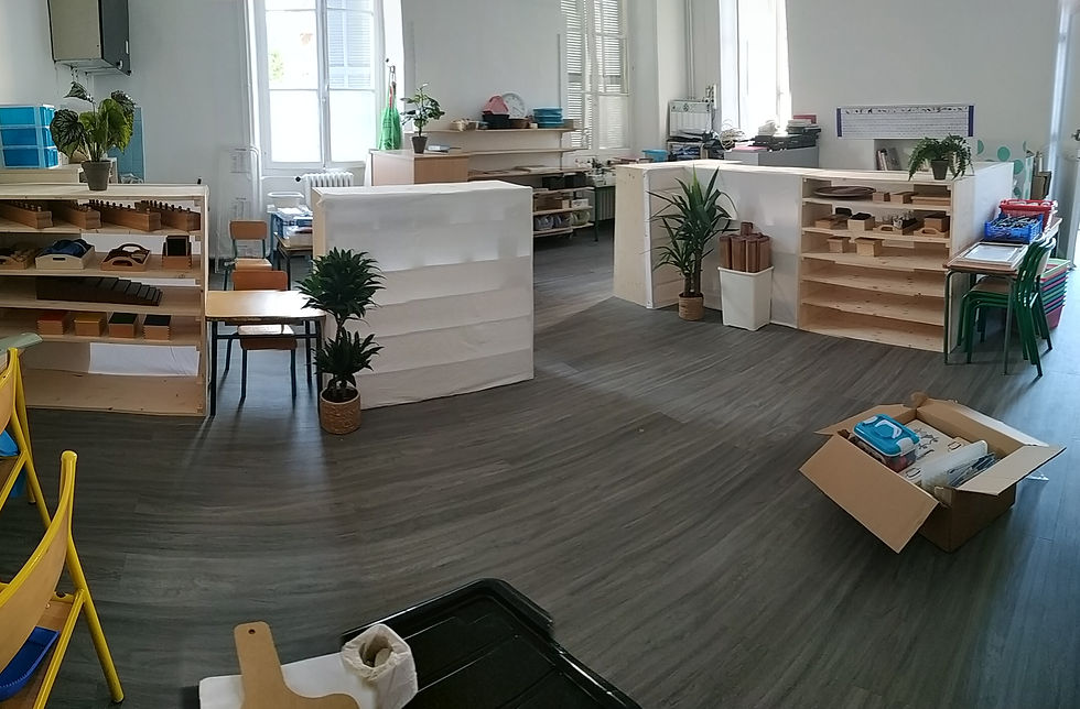 C'est la rentrée des classes !