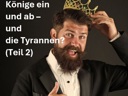 Beitrag 70: Die fünf ABER, um Daniel 2,21 zu ergänzen
