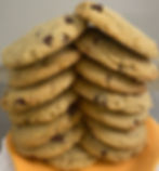 Sun Butter Chocolate Chip Cookies