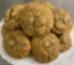 Sweet Potato Walnut Cookies