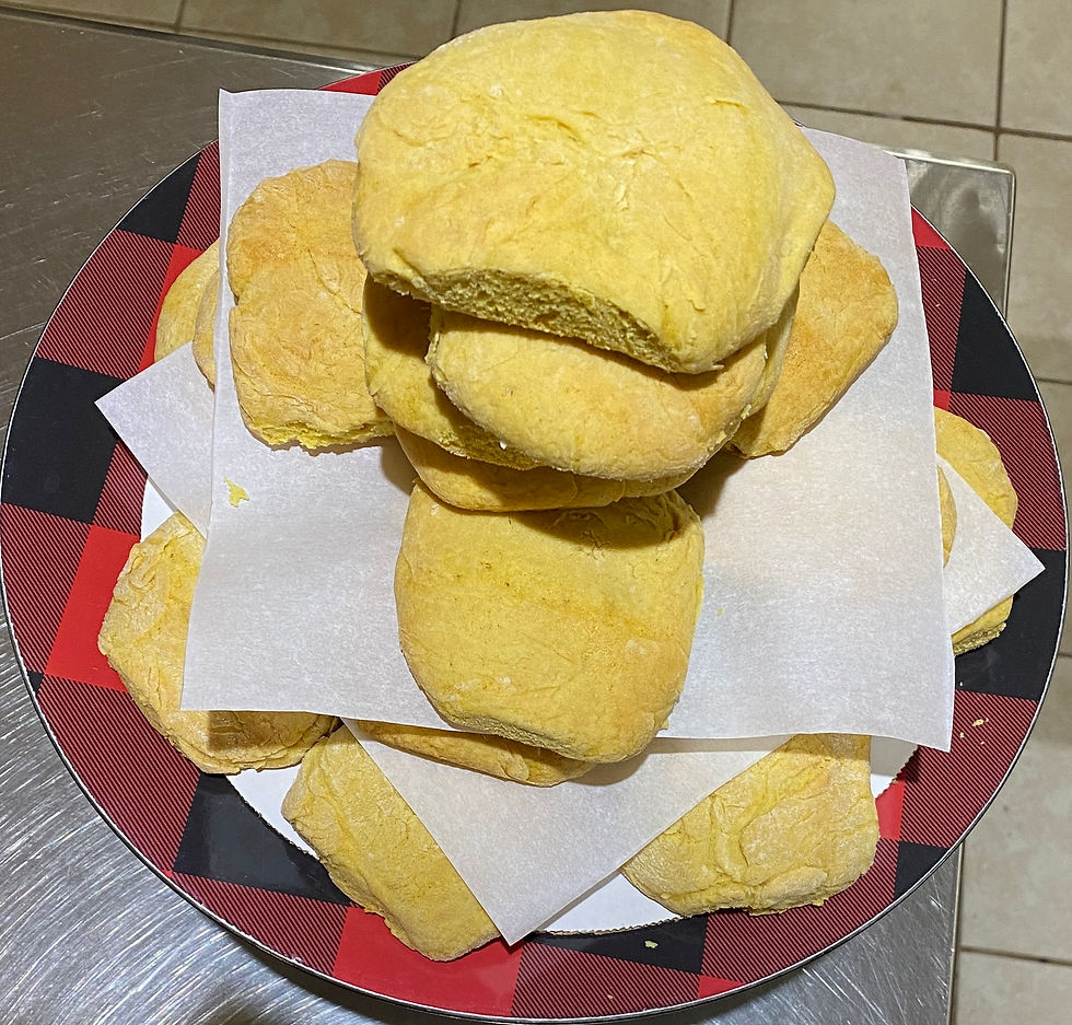 Diabetic Carolina Tea Biscuits