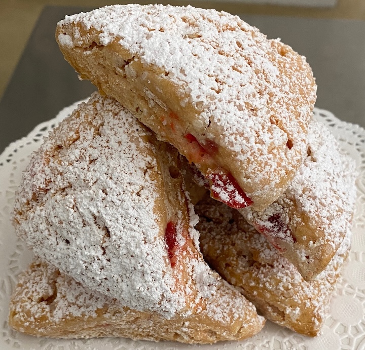 Arranged Food and Objects