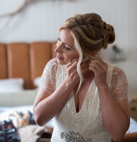 Rebecca Chantrell Wedding Makeup and Hair