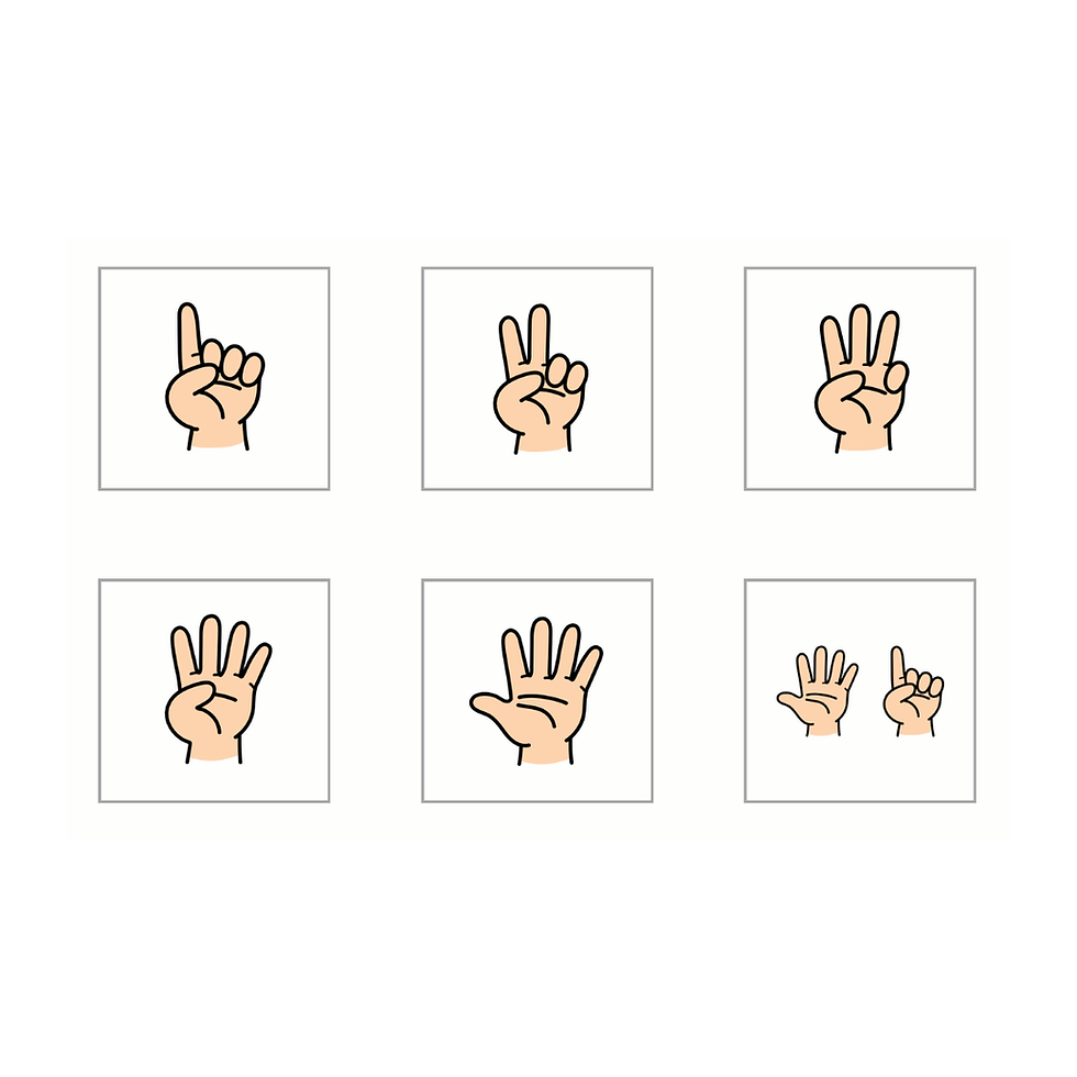 Thumbnail: Number Boards 1 - 10