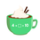 Thumbnail: Hot chocolates - Number bonds to 10