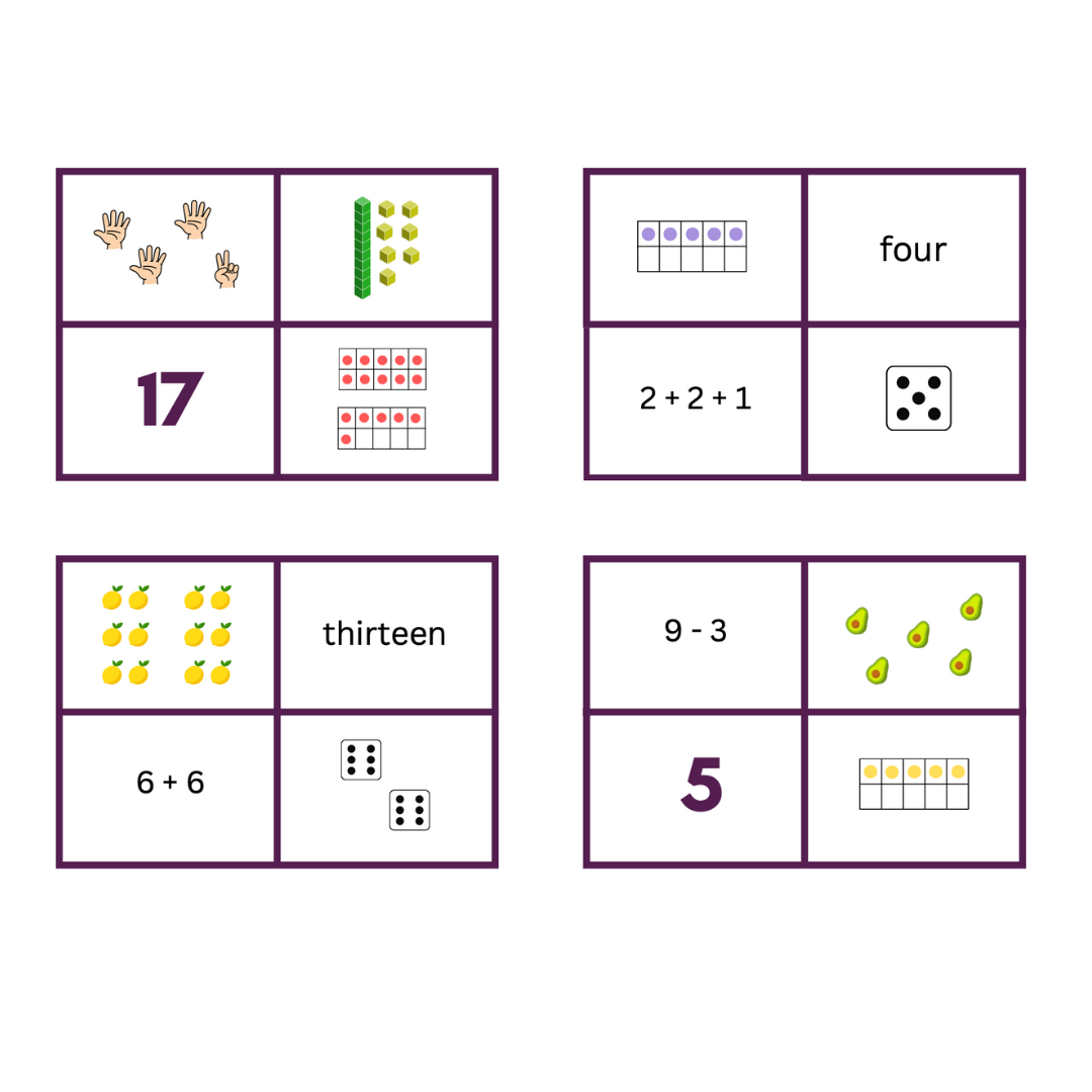 Odd One Out Cards -Year One