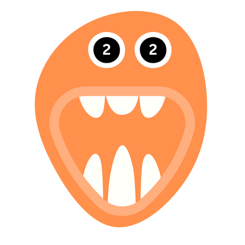 Place Value Monster Mouths - 2-digit numbers | Maths Corner