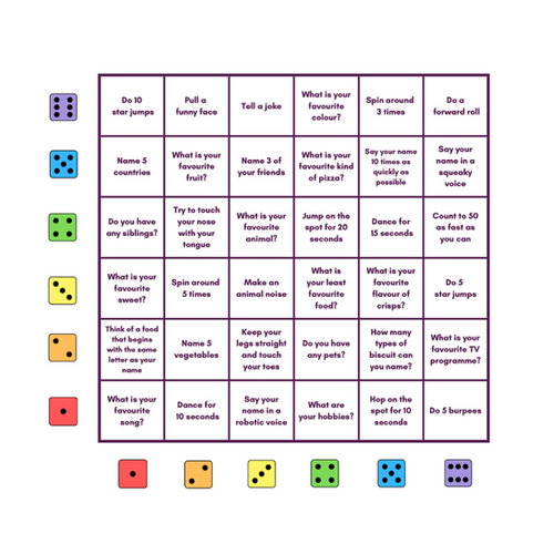 Coordinates Games Maths Corner