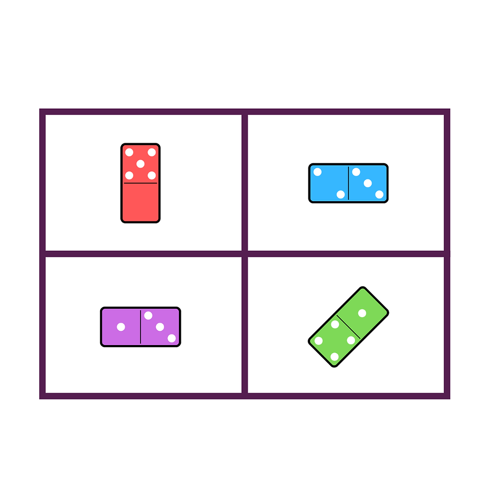 Thumbnail: Dominoes - Odd One Out