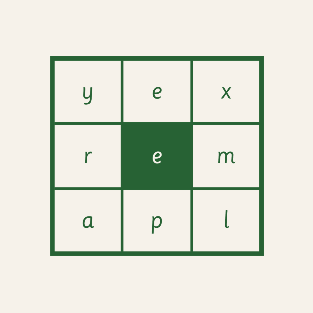 Word Hunt Cards