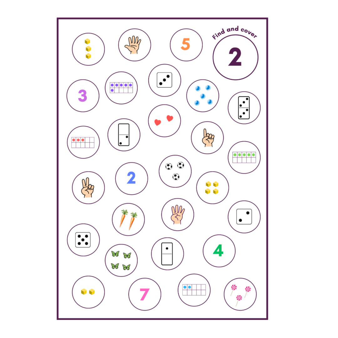 Find and Cover - 1 - 10