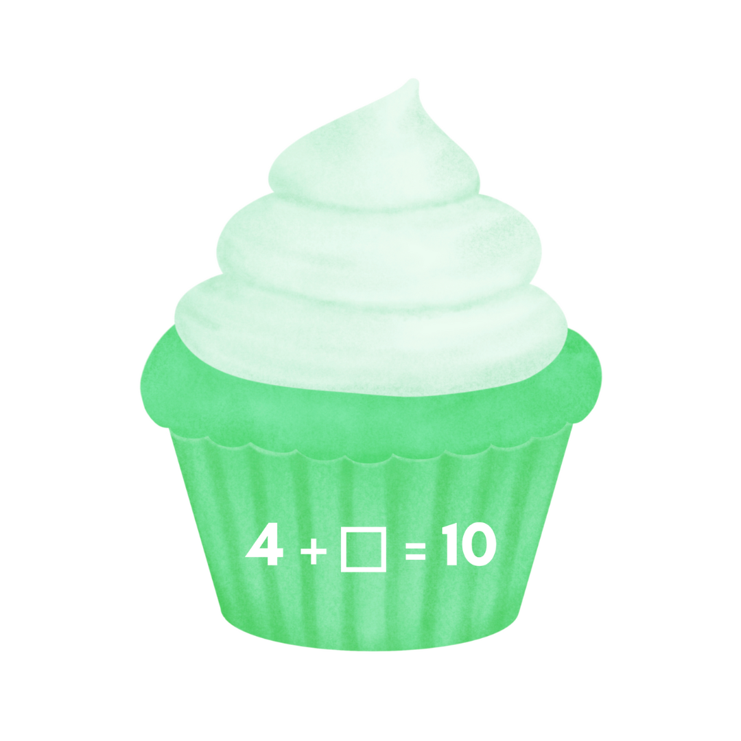 Cupcakes - Number bonds to 10