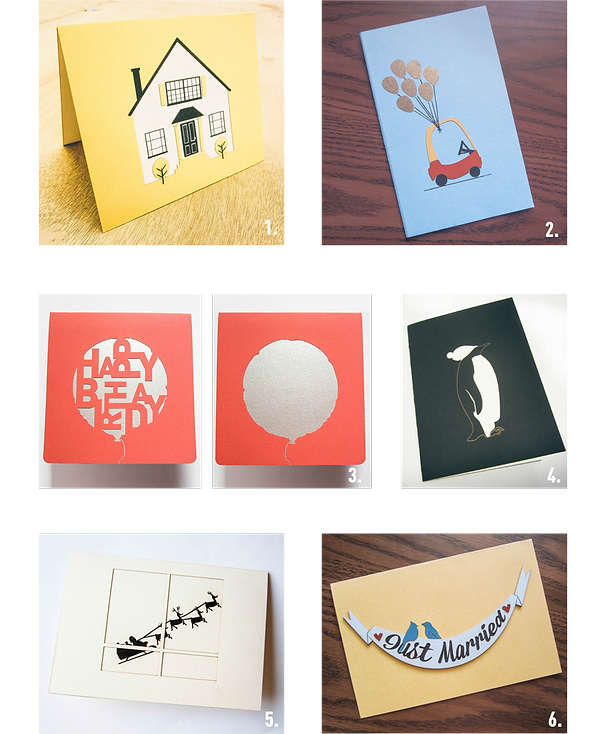 Lasercutcards Lily Burkeen