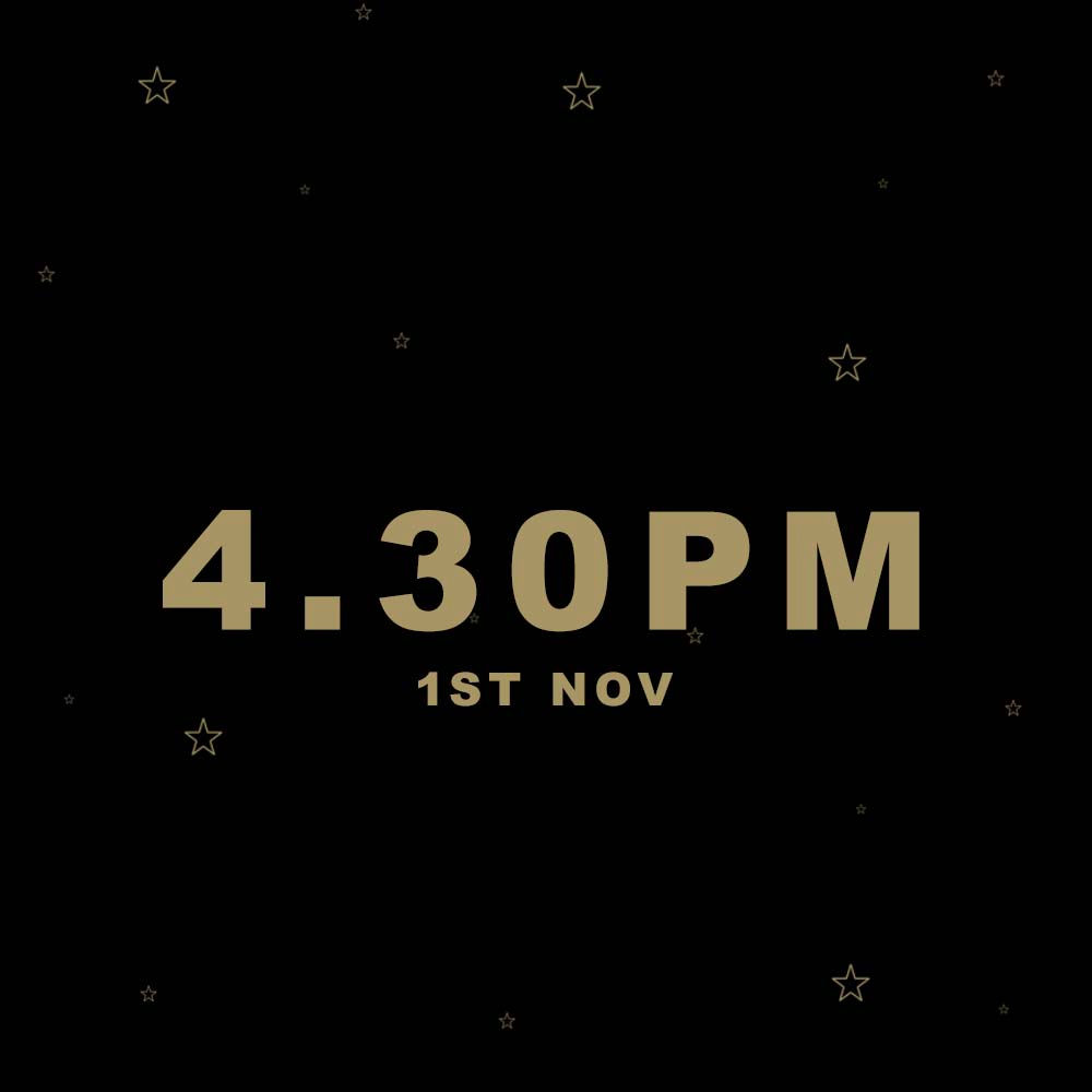 4.30pm 1st November