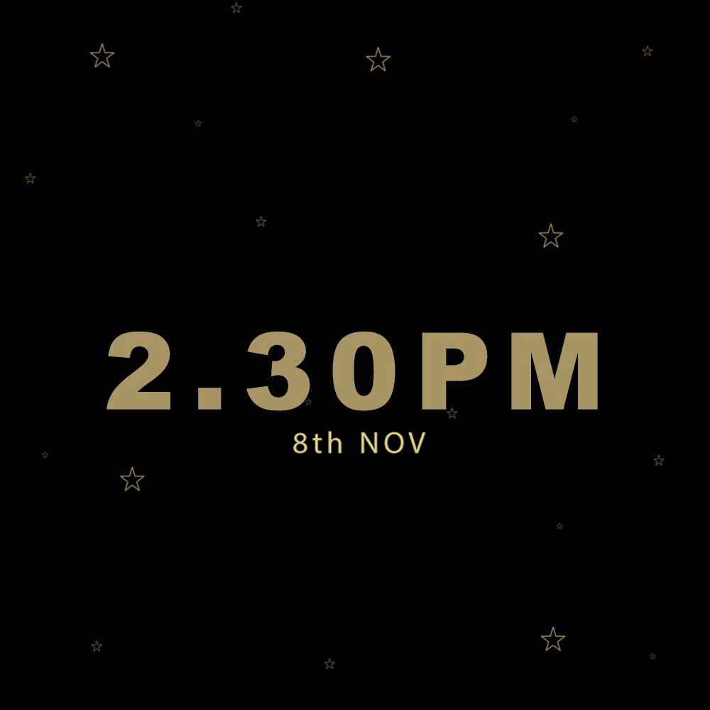 2.30pm 8th November