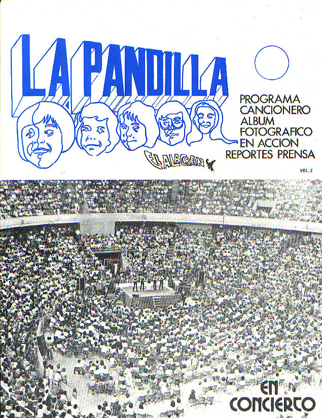 Cancionero de La Pandilla
