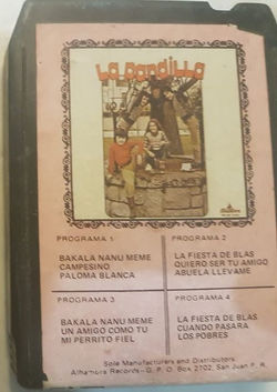 Bákala Nanú Memé 8-Track