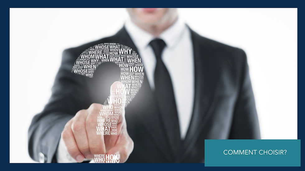 finance de projet ou finance entreprise
