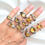 Miniature : Bague Citrine