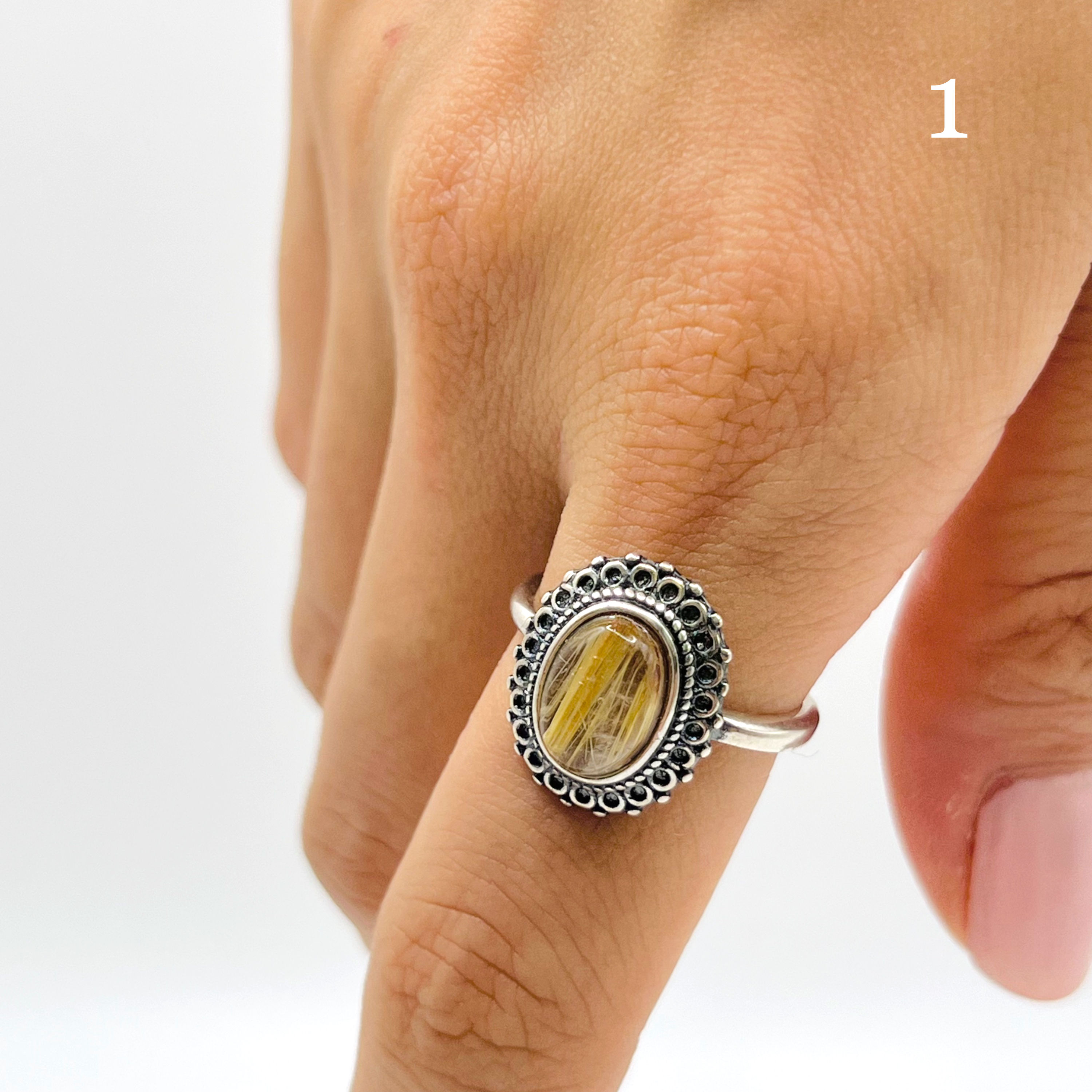 Bague Cheveux de Vénus