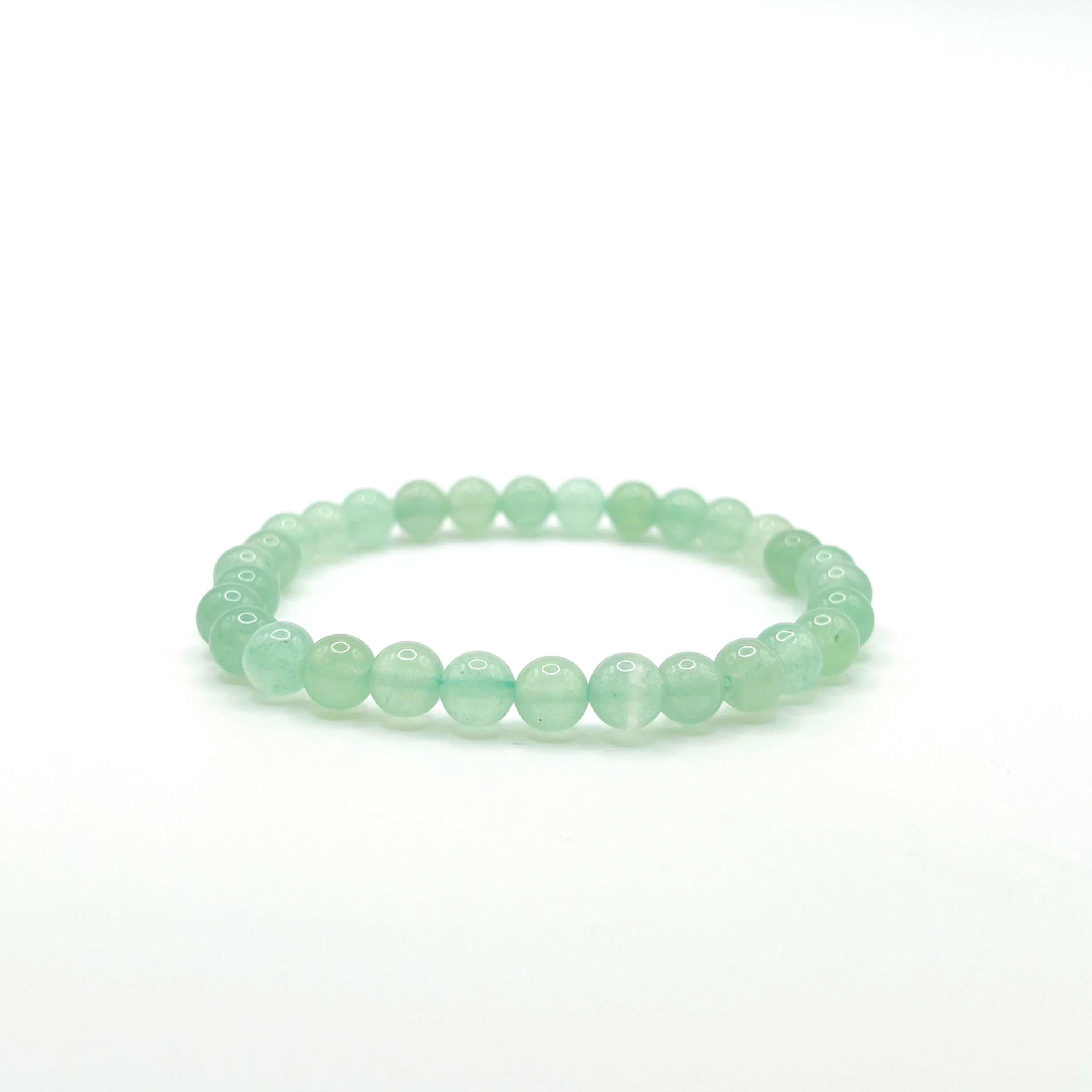 Bracelet Aventurine Verte